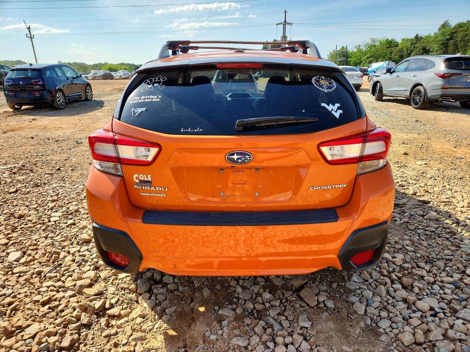 55333316 :رقم المزاد ، JF2GTABC5JH208916 vin ، 2018 Subaru Crosstrek مزاد بيع