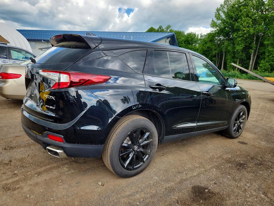 53562076 :رقم المزاد ، 5J8TC2H42SL012712 vin ، 2025 Acura Rdx مزاد بيع