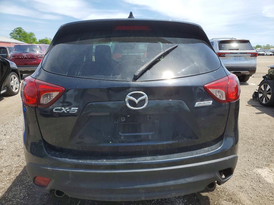 Продаж на аукціоні авто 2015 Mazda Cx-5, vin: JM3KE4DY5F0450437, номер лоту: 54820886