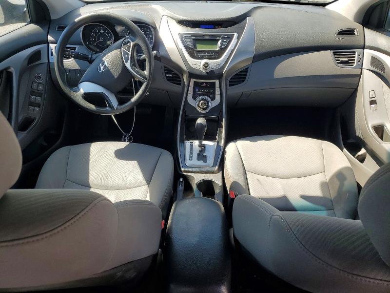 2011 Hyundai Elantra მანქანა იყიდება აუქციონზე, vin: 5NPDH4AEXBH011699, აუქციონის ნომერი: 52872776