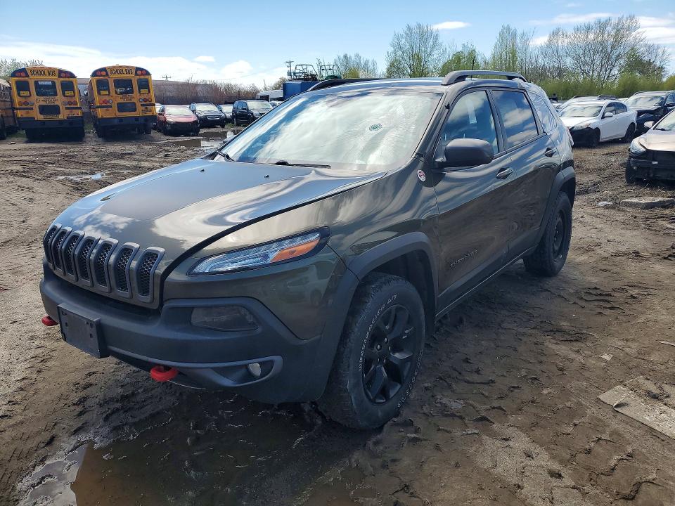 2016 Jeep Cherokee მანქანა იყიდება აუქციონზე, vin: 1C4PJMBS8GW125045, აუქციონის ნომერი: 53789036