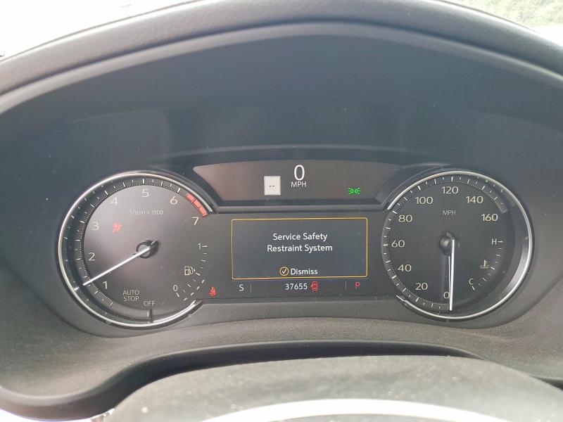 2019 Cadillac Xt4 მანქანა იყიდება აუქციონზე, vin: 1GYAZAR45KF134891, აუქციონის ნომერი: 52550916