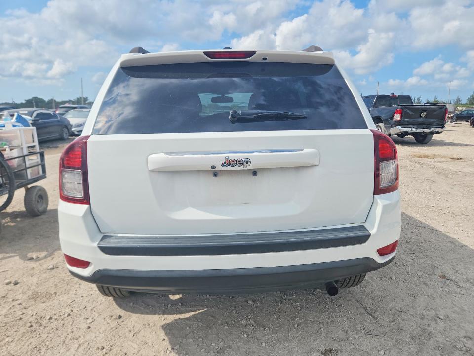 53714386 :رقم المزاد ، 1C4NJCBA5GD677543 vin ، 2016 Jeep Compass مزاد بيع