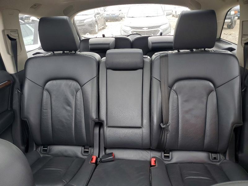 53927546 :رقم المزاد ، WA1LGAFE5CD002903 vin ، 2012 Audi Q7 مزاد بيع