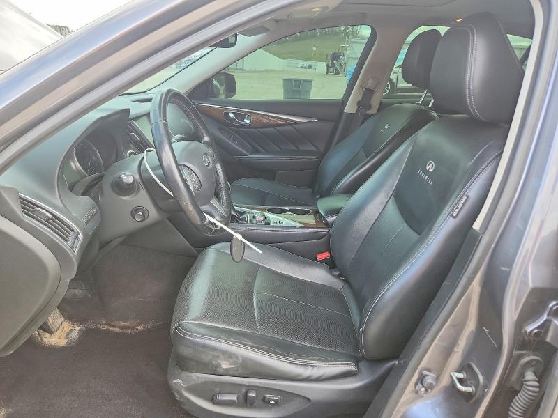 2014 Infiniti Q50 მანქანა იყიდება აუქციონზე, vin: JN1BV7AR7EM699212, აუქციონის ნომერი: 52250846