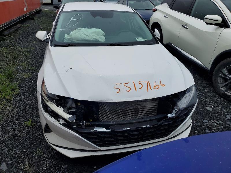 55157166 :رقم المزاد ، KMHLM4AG7PU389741 vin ، 2023 Hyundai Elantra مزاد بيع