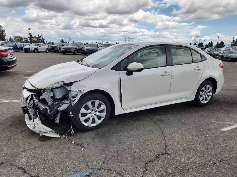 Aukcja sprzedaży 2025 Toyota Corolla Hybrid, vin: JTDBCMFEXS3088051, numer aukcji: 52482456