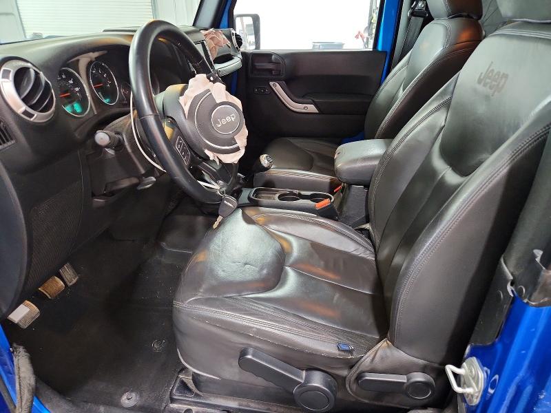 Продаж на аукціоні авто 2016 Jeep Wrangler, vin: 1C4AJWBG2GL300050, номер лоту: 52553236