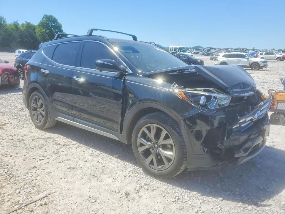 Aukcja sprzedaży 2017 Hyundai Santa Fe Sport, vin: 5XYZW4LA6HG464384, numer aukcji: 53650436