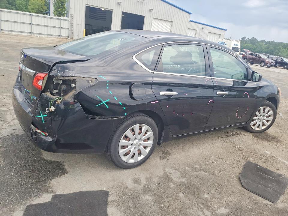 Продажа на аукционе авто 2014 Nissan Sentra, vin: 3N1AB7AP0EY202033, номер лота: 52747386