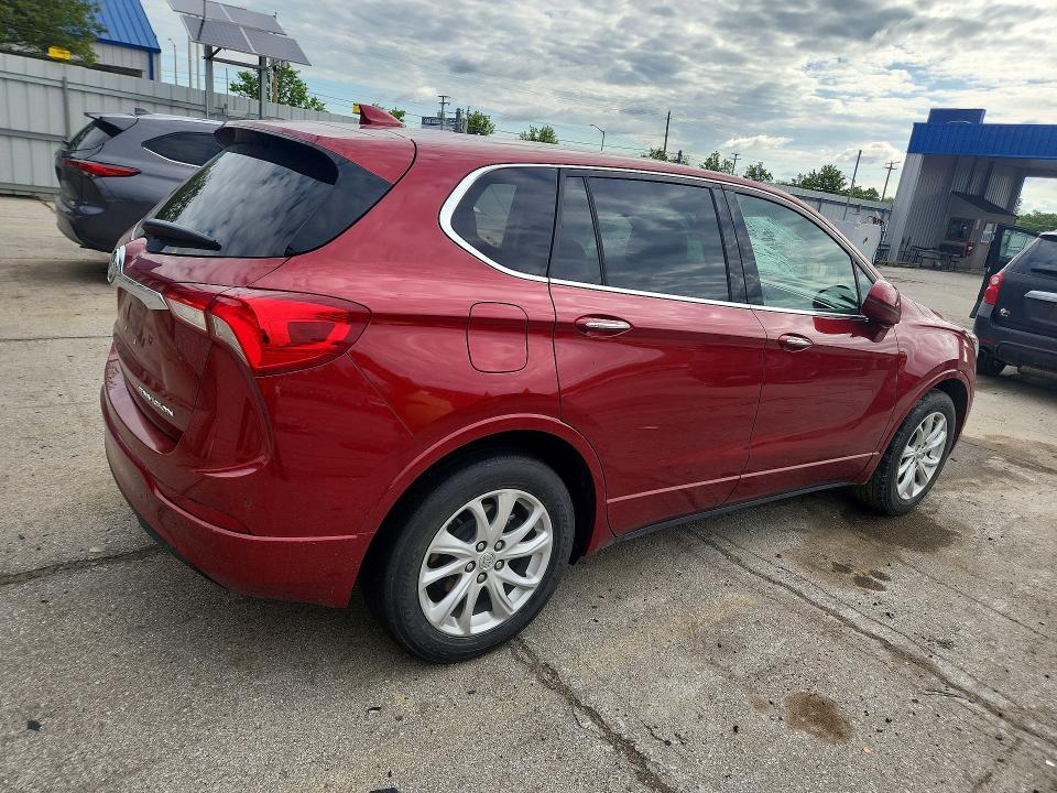 Aukcja sprzedaży 2019 Buick Envision, vin: LRBFXBSA9KD105587, numer aukcji: 53377906