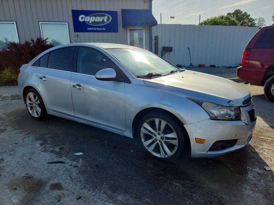 55155036 :رقم المزاد ، 1G1PG5SB5D7248594 vin ، 2013 Chevrolet Cruze مزاد بيع