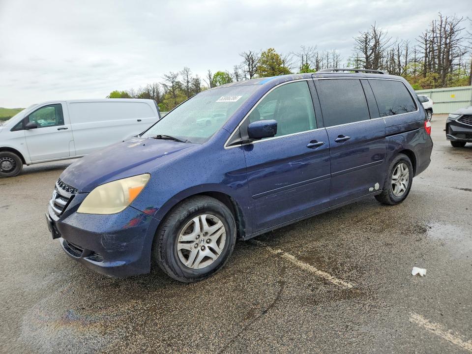 Auction sale of the 2006 Honda Odyssey, vin: 5FNRL38706B121946, lot number: 53086286