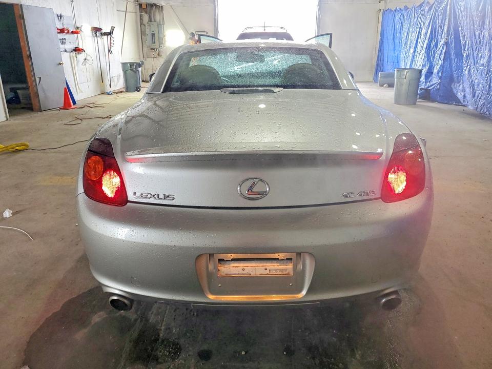 Aukcja sprzedaży 2004 Lexus Sc, vin: JTHFN48Y040051869, numer aukcji: 54867736