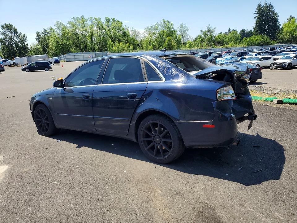 2007 Audi A4 მანქანა იყიდება აუქციონზე, vin: WAUDF78E57A038866, აუქციონის ნომერი: 55172326