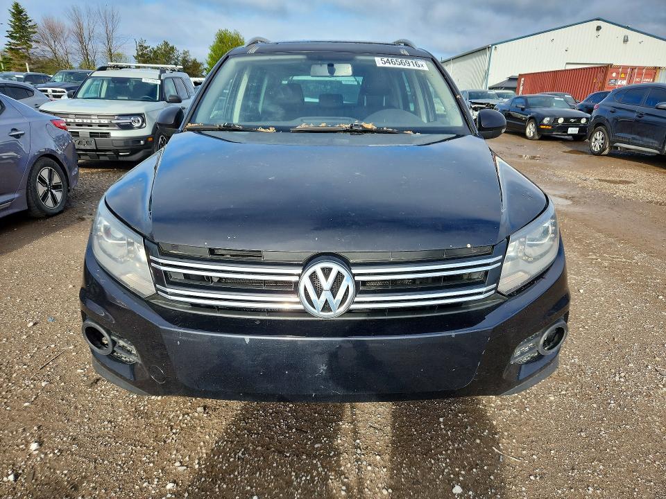 Продажа на аукционе авто 2015 Volkswagen Tiguan, vin: WVGJV7AX6FW600629, номер лота: 54656916