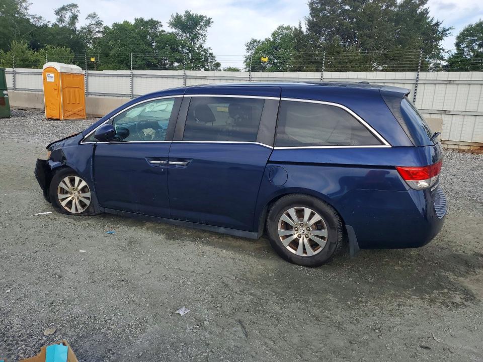 Продажа на аукционе авто 2016 Honda Odyssey, vin: 5FNRL5H61GB110667, номер лота: 53207516