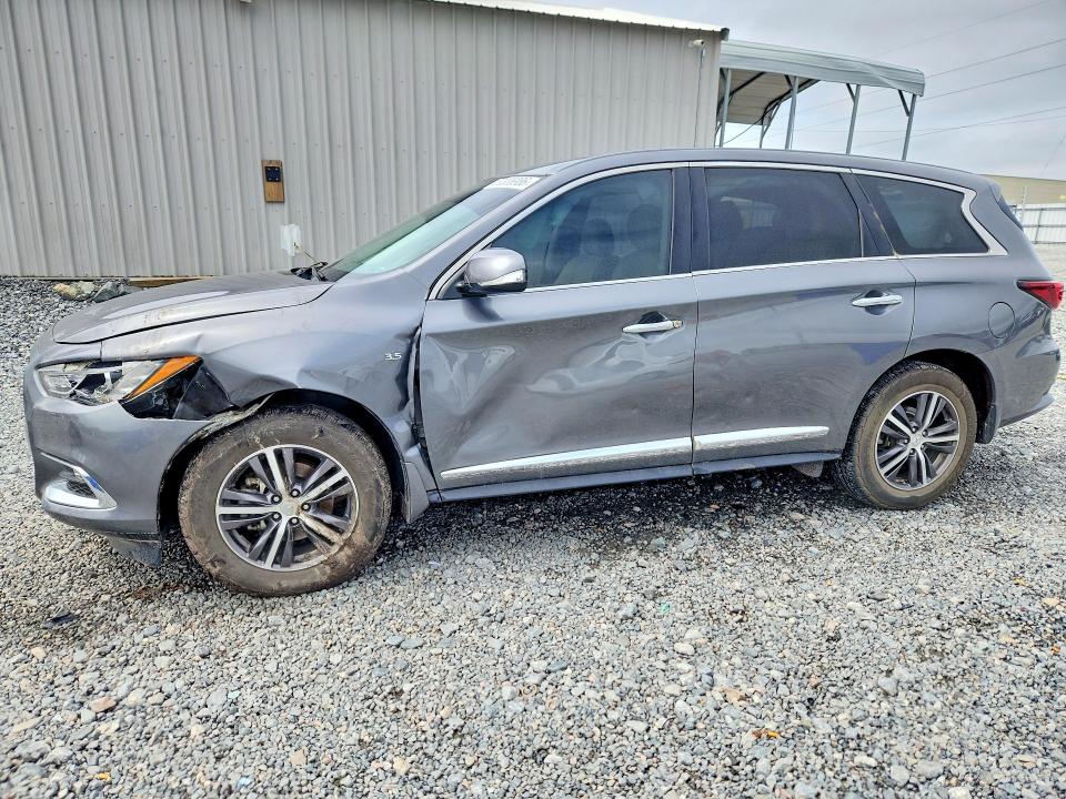 2019 Infiniti Qx60 მანქანა იყიდება აუქციონზე, vin: 5N1DL0MN0KC529248, აუქციონის ნომერი: 53336986