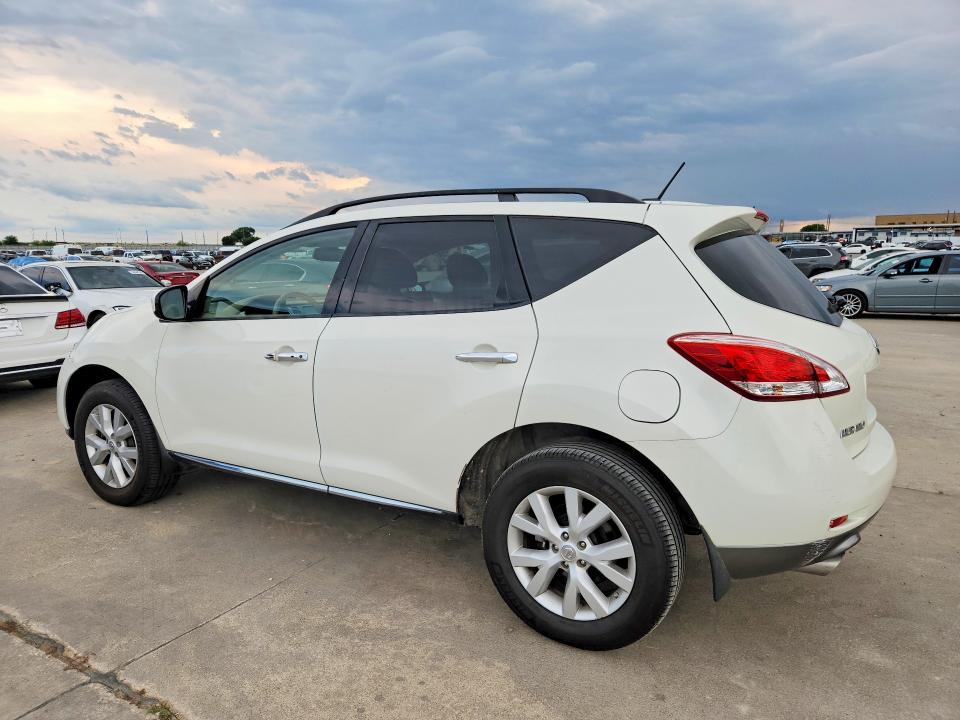 2011 Nissan Murano მანქანა იყიდება აუქციონზე, vin: JN8AZ1MWXBW155030, აუქციონის ნომერი: 55380466