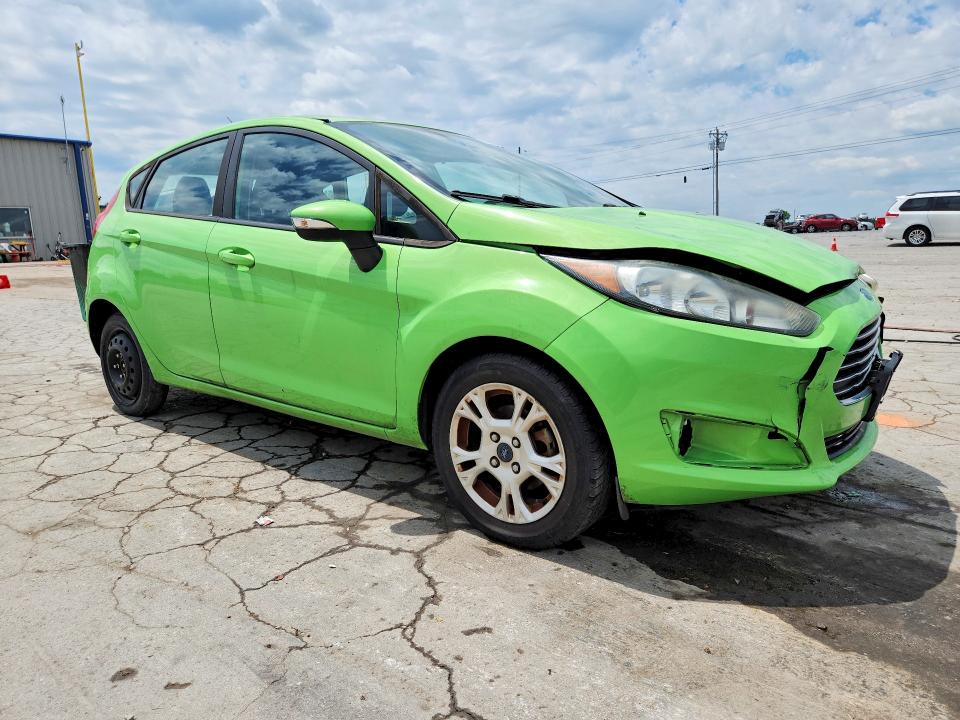 Продажа на аукционе авто 2015 Ford Fiesta, vin: 3FADP4EJ7FM150415, номер лота: 52591876