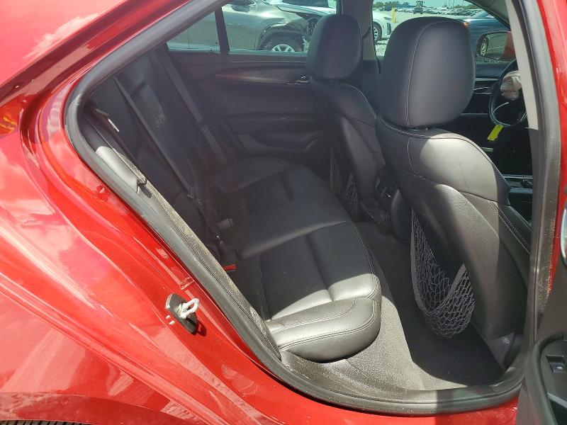 Продажа на аукционе авто 2018 Cadillac Ats, vin: 1G6AE5RX9J0155847, номер лота: 52600006
