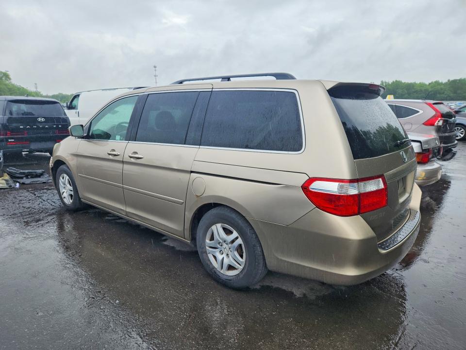 Продаж на аукціоні авто 2007 Honda Odyssey, vin: 5FNRL38717B115459, номер лоту: 54624136
