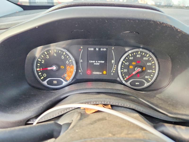 2015 Jeep Renegade მანქანა იყიდება აუქციონზე, vin: ZACCJABTXFPB27039, აუქციონის ნომერი: 52812366