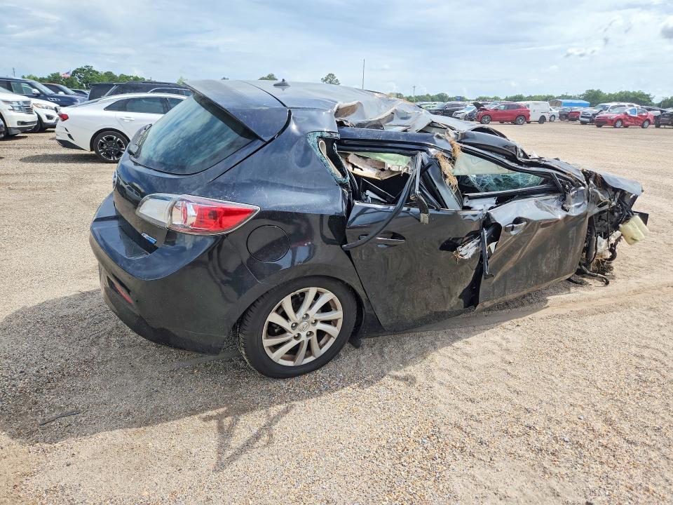 2012 Mazda 3 მანქანა იყიდება აუქციონზე, vin: JM1BL1L7XC1692720, აუქციონის ნომერი: 54360426
