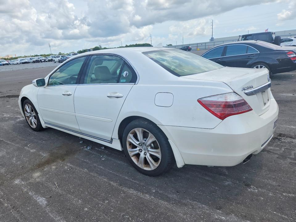 2009 Acura Rl მანქანა იყიდება აუქციონზე, vin: JH4KB26639C001728, აუქციონის ნომერი: 54456806