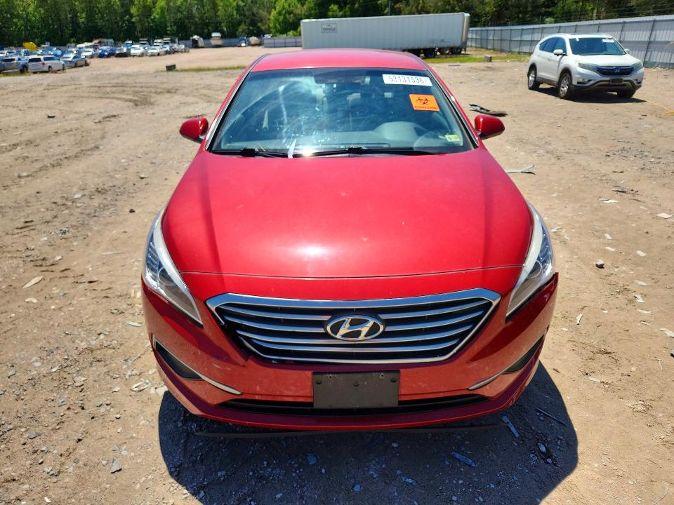 2017 Hyundai Sonata მანქანა იყიდება აუქციონზე, vin: 5NPE24AA3HH445247, აუქციონის ნომერი: 53131536