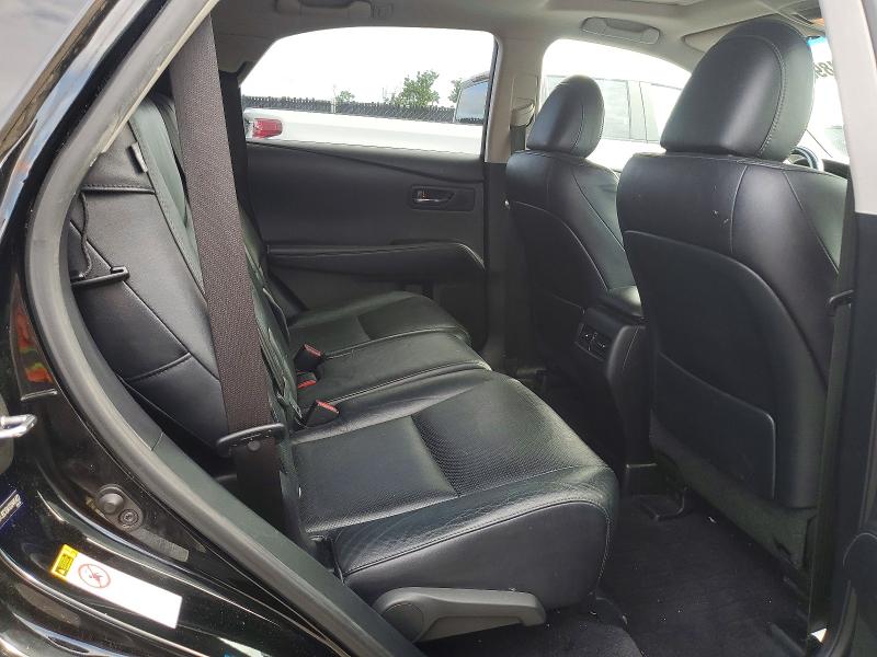 Aukcja sprzedaży 2013 Lexus Rx, vin: JTJBC1BA1D2445432, numer aukcji: 55489506