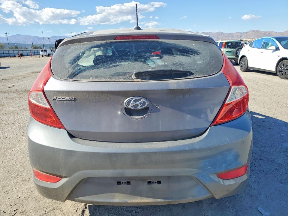 2016 Hyundai Accent მანქანა იყიდება აუქციონზე, vin: KMHCT5AE8GU275433, აუქციონის ნომერი: 52758166