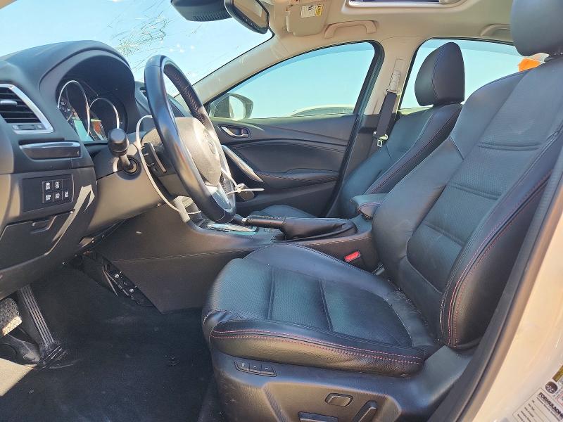Продажа на аукционе авто 2015 Mazda 6, vin: JM1GJ1W58F1214175, номер лота: 51918216