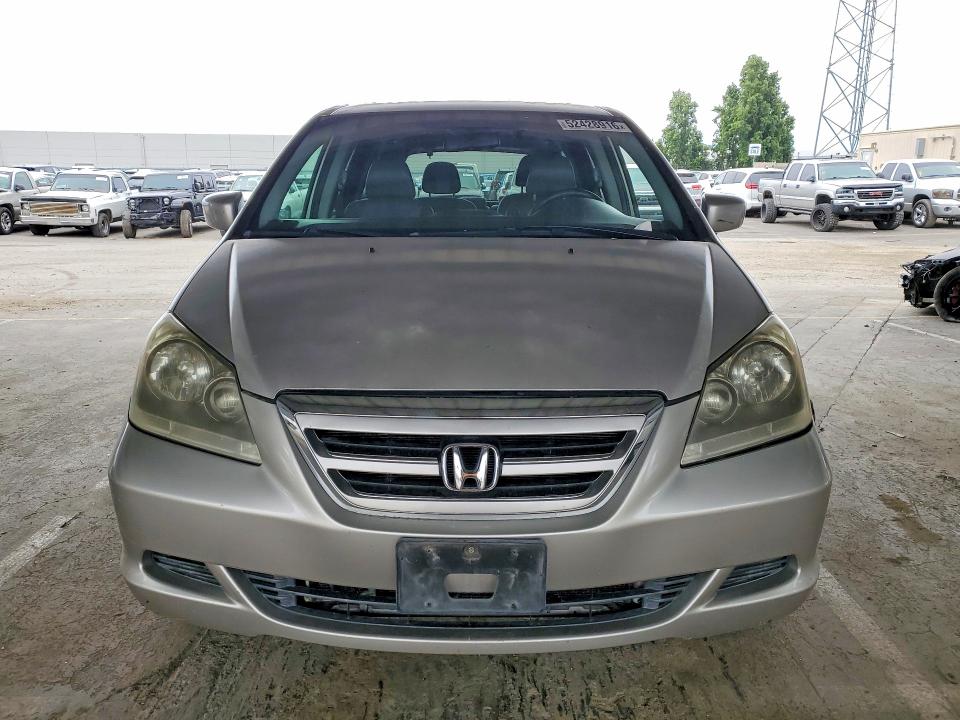 52428916 :رقم المزاد ، 5FNRL38637B453839 vin ، 2007 Honda Odyssey مزاد بيع
