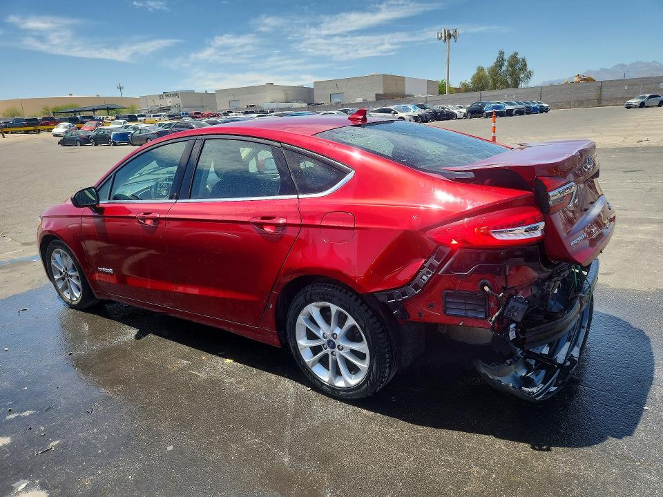 Aukcja sprzedaży 2019 Ford Fusion, vin: 3FA6P0LU6KR221907, numer aukcji: 53474436