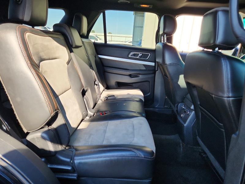 2017 Ford Explorer მანქანა იყიდება აუქციონზე, vin: 1FM5K7D82HGA22962, აუქციონის ნომერი: 52780356