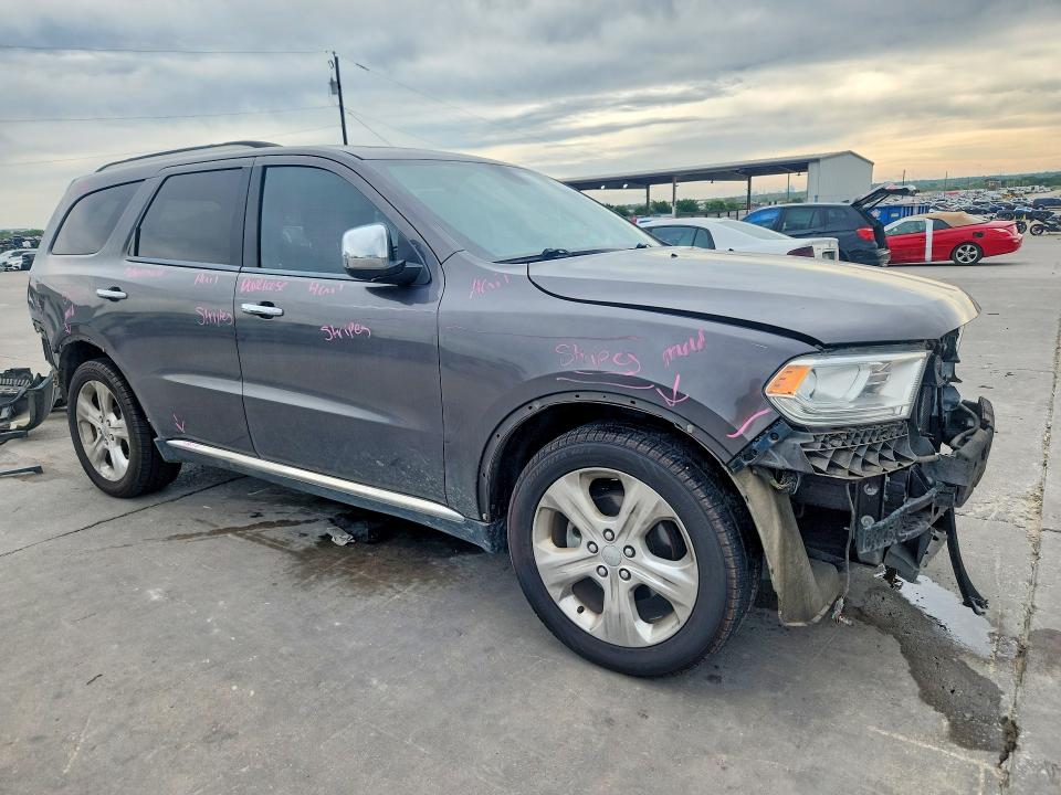 53599296 :رقم المزاد ، 1C4RDHAG2EC975711 vin ، 2014 Dodge Durango مزاد بيع