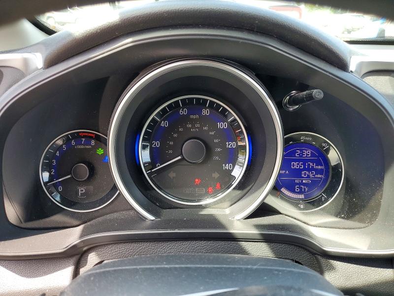 53925686 :رقم المزاد ، JHMGK5H77HS013348 vin ، 2017 Honda Fit مزاد بيع