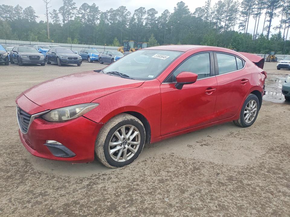 51805646 :رقم المزاد ، JM1BM1U73G1299823 vin ، 2016 Mazda 3 مزاد بيع