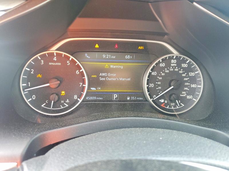 2017 Nissan Murano მანქანა იყიდება აუქციონზე, vin: 5N1AZ2MH4HN181099, აუქციონის ნომერი: 54592256