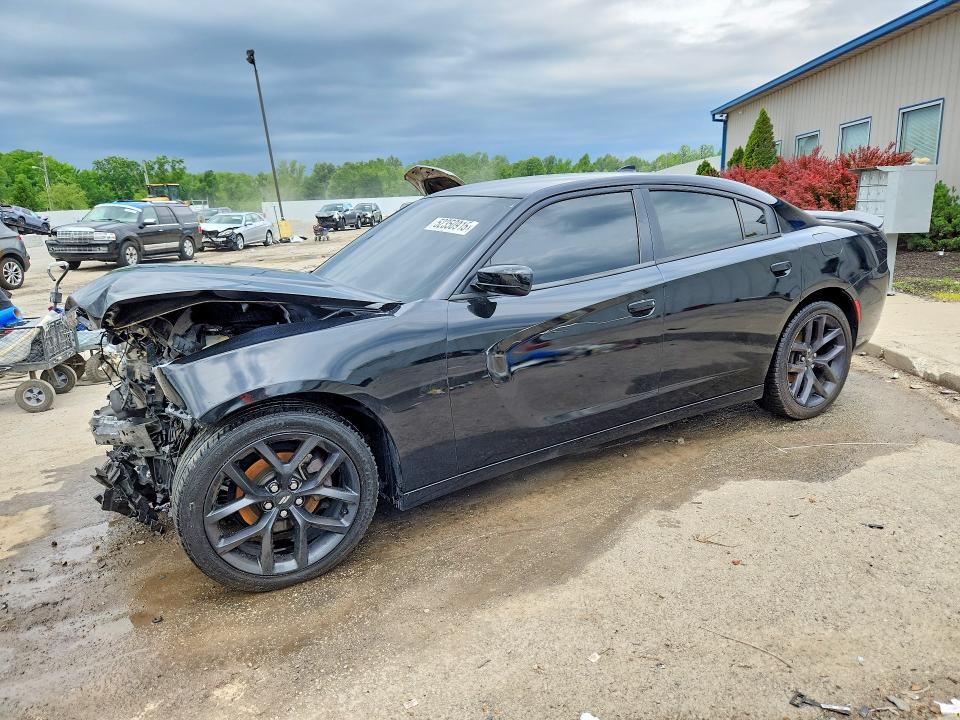 Auction sale of the 2020 Dodge Charger, vin: 2C3CDXBG7LH136599, lot number: 52350916