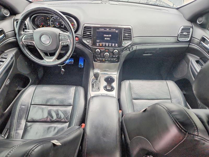 54164766 :رقم المزاد ، 1C4RJFBG7MC505376 vin ، 2021 Jeep Grand Cherokee مزاد بيع