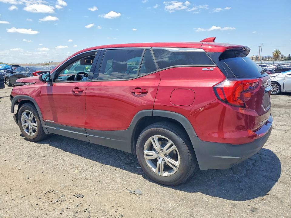 Продаж на аукціоні авто 2018 Gmc Terrain, vin: 3GKALMEV2JL382483, номер лоту: 55104426