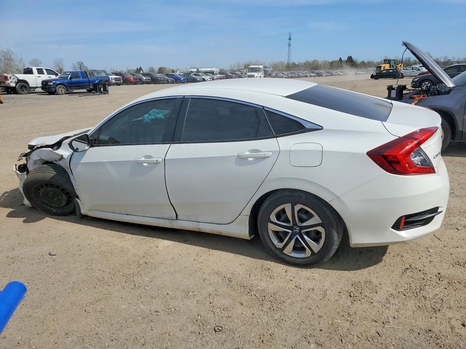 2018 Honda Civic მანქანა იყიდება აუქციონზე, vin: 2HGFC2F59JH032881, აუქციონის ნომერი: 50700876
