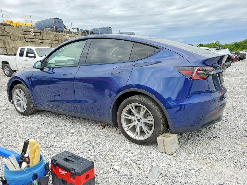 Продажа на аукционе авто 2022 Tesla Model Y, vin: 7SAYGDEE2NF439402, номер лота: 53229956