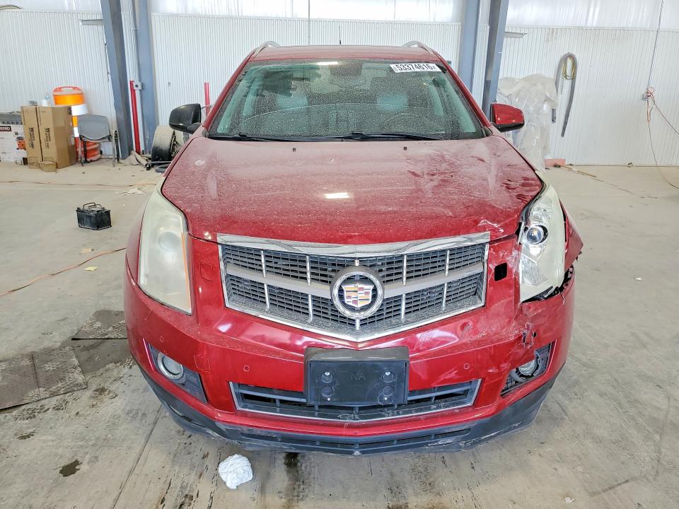 53374616 :رقم المزاد ، 3GYFNBE32CS604845 vin ، 2012 Cadillac Srx مزاد بيع