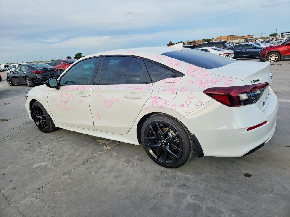 Aukcja sprzedaży 2026 Honda Civic, vin: 2HGFE4F86TH332705, numer aukcji: 53165566