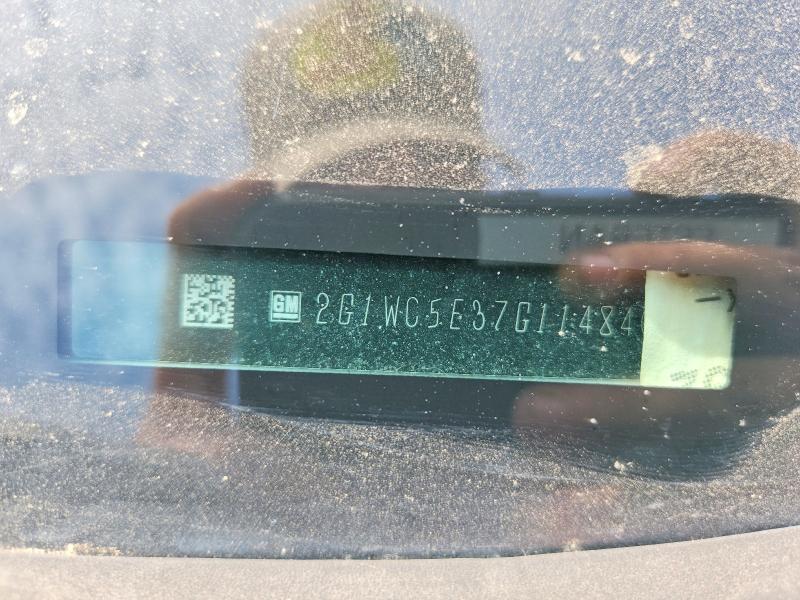 Aukcja sprzedaży 2016 Chevrolet Impala Limited, vin: 2G1WC5E37G1148400, numer aukcji: 53669076