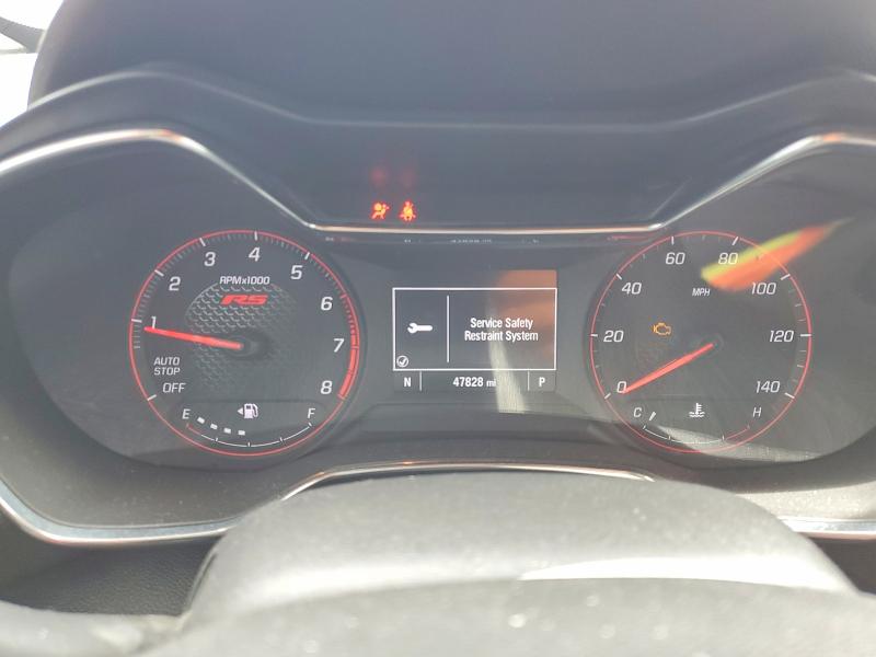2023 Chevrolet Trailblazer მანქანა იყიდება აუქციონზე, vin: KL79MTSL8PB219045, აუქციონის ნომერი: 54484786