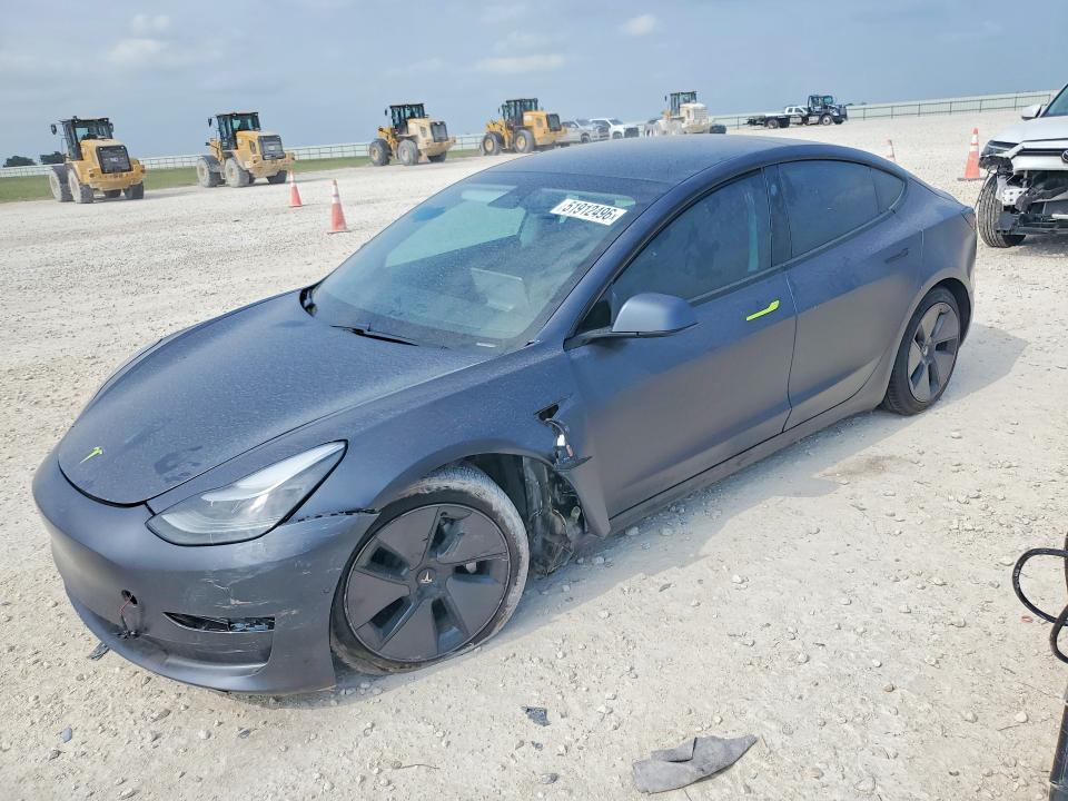 Aukcja sprzedaży 2021 Tesla Model 3, vin: 5YJ3E1EA7MF866856, numer aukcji: 51912496